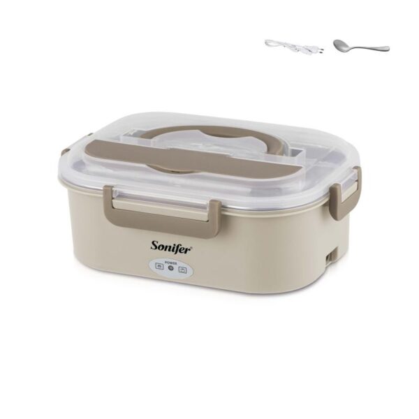 Sonifer SF - 1513 304 Stainless Electric Lunch Box
