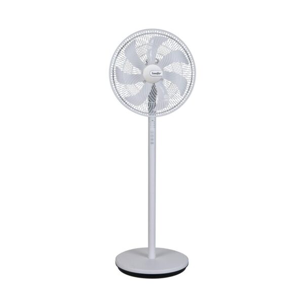 Sonifer SF - 6527 Intelligent Stand Fan: 3 Speeds & Remote Control