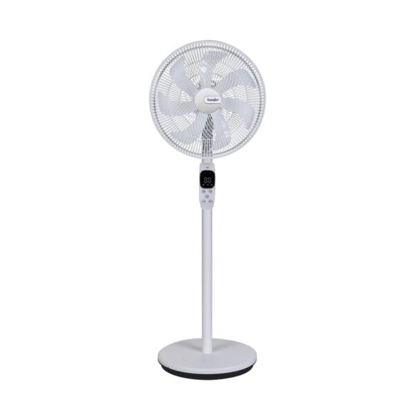 Sonifer SF - 6528 Intelligent Stand Fan: 3 Speeds & Remote Control